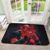 Authorized MARVEL 1pc Deadpool & Wolverine Doorway Floor Mat, Absorbent & Quick-Drying Bathroom Mat, Non-Slip & Ultra Soft Kit
