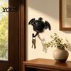 Festive Decoration Hook Devil Pumpkin Bat Wall Hook, Halloween No-Drill Adhesive for Keys No Drill Bags, Strong Sticky Damage-Free