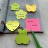 100 sheets Colorful Sticky Notes Self Sticky Notes Heart Arrow Creative Notepads Planner Sticker For Office School Supplies