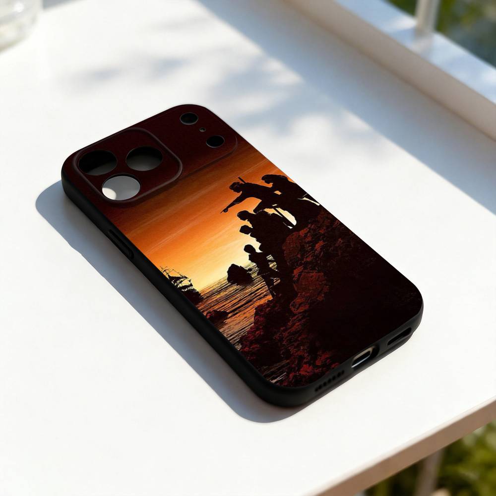 

C-Classic The Goonies Cool Phone Case For iPhone 17,16,15,14,13,12,11,Pro,Max,Plus,E,SE4,Air,Mini Black Precise Hole Matching iPhone17