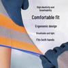 Breathable Non-slip Latex Work Gloves for Construction and Protection