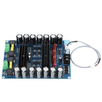 Carte d'amplificateur audio numérique 2 canaux 12 V/24 V CC TPA3116D2 2 x 150 W avec fonction Boost