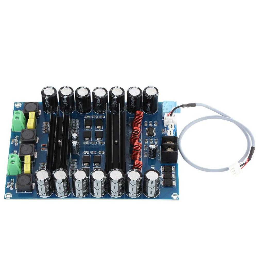 DC 12V 24V TPA3116D2 2*150W Digital Audio Amplifier Board 2 Channel with Boost
