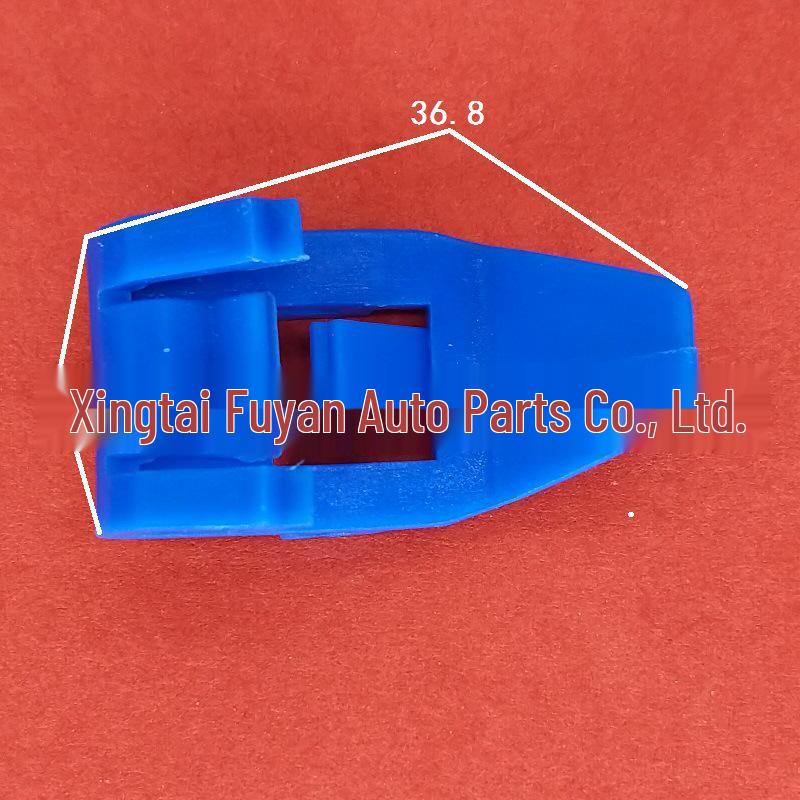 Honda Universal Snap Fastener: Yellow & Blue Trim Clips