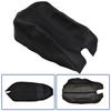 Latest Practical 2019 New Console Cover Center Cover Leather Black 1Pcs Accessories For Honda Accord 2008-2012