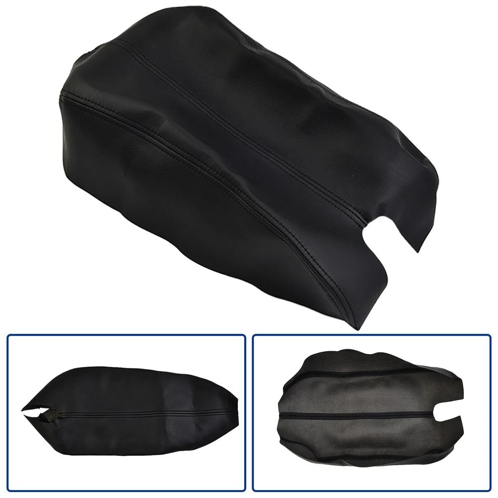 Latest Practical 2019 New Console Cover Center Cover Leather Black 1Pcs Accessories For Honda Accord 2008-2012