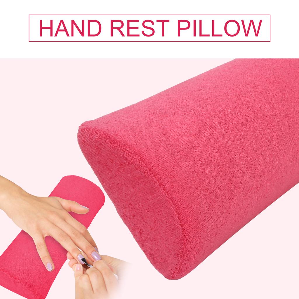Soft Hand Rest Cushion Nail Salon Hand Rest Pillow Detachable Hand Holder Cushion