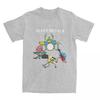 Creative Heavy Metals Rock Chemistry TShirt for Unisex WoUnisex Round Neck Cotton Funny Short Sleeve Tee Shirt Party Tops