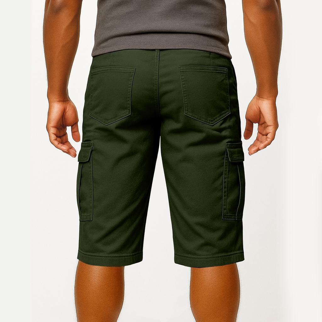 Men's Sports Pocket Workwear Casual Loose Shorts Casual Jogging Shorts