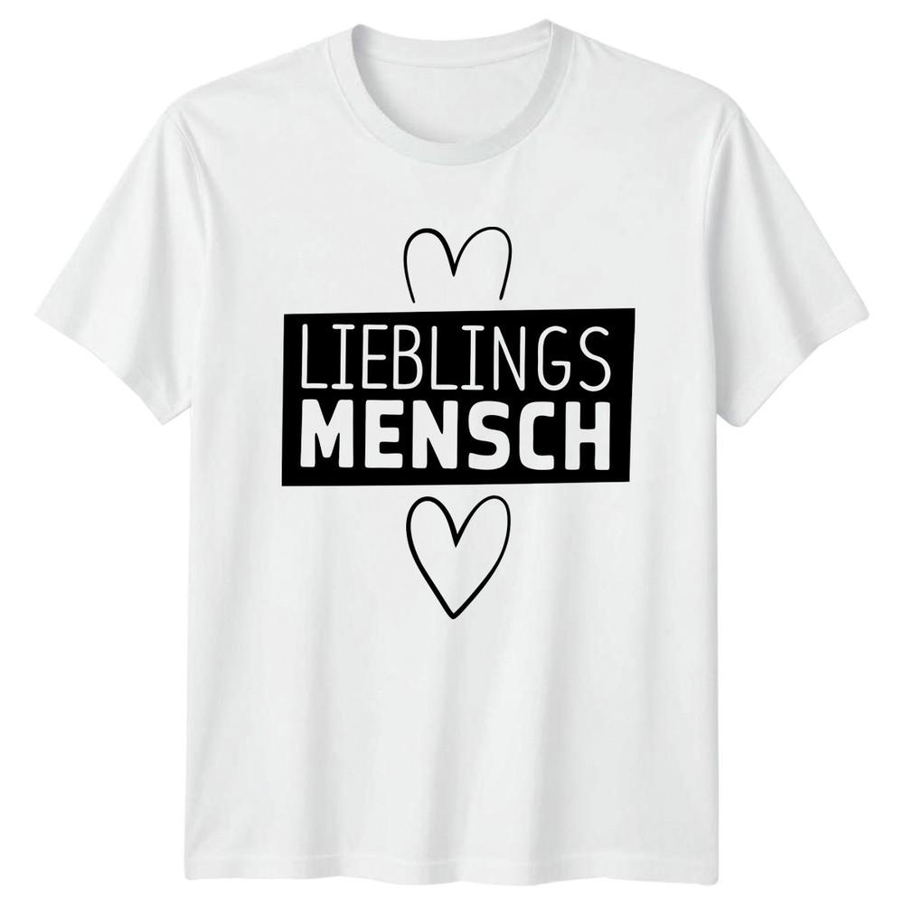 LieblingsUnisexsch TShirt Friendship Love Birthday Gift For Him And Her S