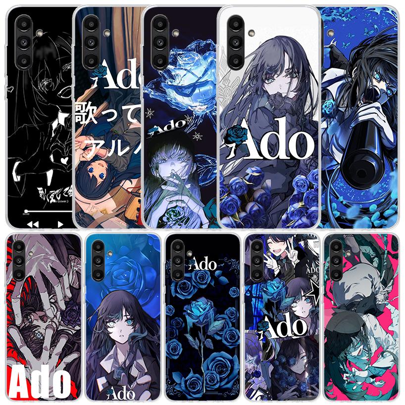 Ado Kyogen X Uta Cover für Samsung Galaxy A17 A37 A57 A16 A26 A36 A56 A15 A14 A55 Handyhülle A13 A53 A25 A35 A24 A34 A23 A33 Gal