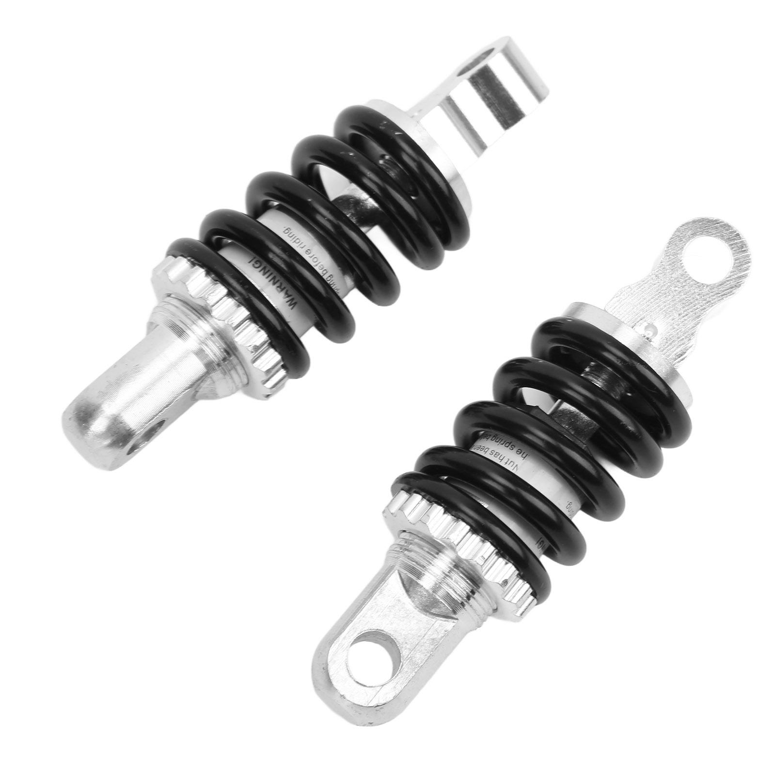 

1 пара амортизаторов, регулируемая демпфирующая пружина задней подвески для скутера, мотоцикла, 105 мм