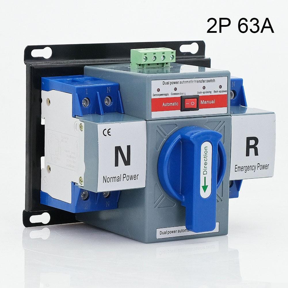 CB Grade Transfer Switch Dual Power Generator Transfer