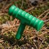 10 Pcs T Shape Handle Fishing Knot Puller ABS Rig Puller Knot Tools  Barbel Fishing