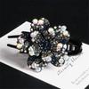 Hair Accessories Hair Clips for Women Ponytail Headwear Hairpin Rhinestone Flower Duckbill Clips