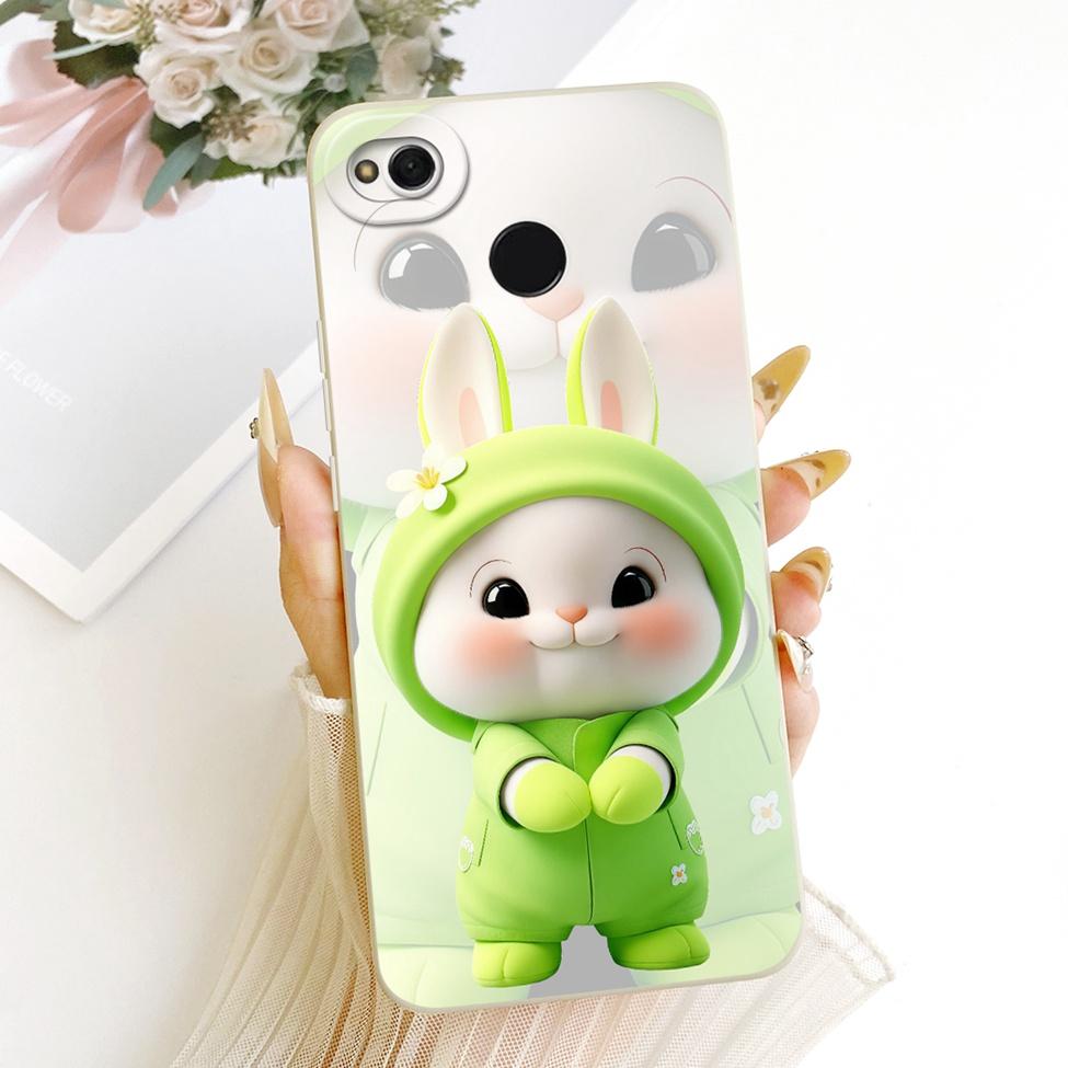 Phone Casing For Redmi 4x Cover Fashion Cartoon Cute Funny Painted Silicone Case For Xiaomi Redmi 4x
