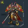 HUIQIBAO Black SunWuKong Warrior Mech Robot Building Blocks MOC Action Figure Brick Children City Construction Display Toys