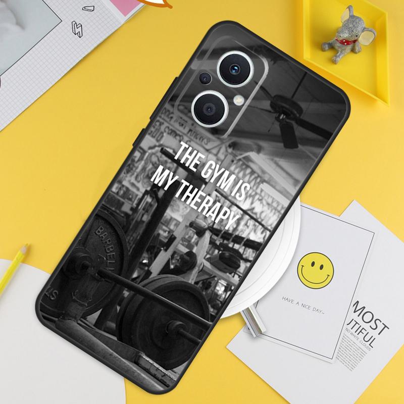 Bodybuilding Gym Fitness For OPPO Reno 14F 13F 12F 11F 13 12 11 10 14 Pro 7 8 Lite 8T OPPO Find X5 X6 X8 X9 Pro Case