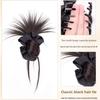 Synthetic Bun Head Wig with Hair Tie Wig Hair Clip New Hairpiece  Hair Accessories