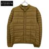WROU0027 Brown Packable Light Down Jacket Jacket M BrownUsed