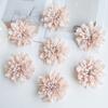 5/10PCS Artificial Flowers Heads Home Room Table Decor Wedding Garden Rose Arch Diy Gifts Candy Box Bridal Accessories Clearance