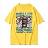 Normalisiere Glücksspielsucht Meme Spielautomat und Pokerchips Lustige T-Shirts Harajuku O-Ausschnitt T-Shirt Wo Unisex Kleidung