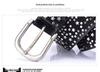 2021 Women's European Style Rivet Leather Waistband Jeans Belt