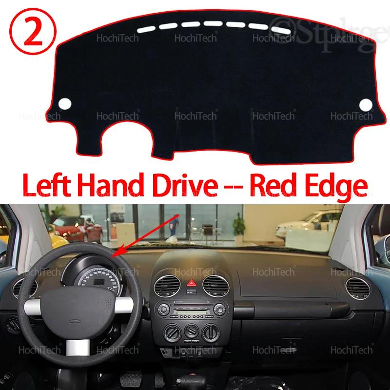 

Car Dashboard Cover Protective Pad Dash Board Sunshade Carpet Anti-UV Dashmat for Volkswagen VW New Beetle 2003~2011 Beetle