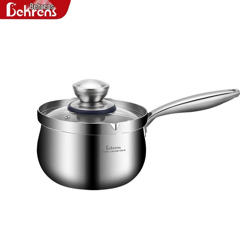 Кастрюля Berens из нержавеющей стали 304