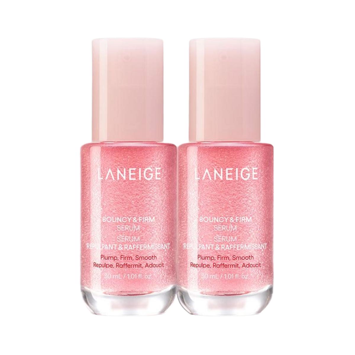 Laneige Bouncy and Firm Serum 30ml x 2ea Plumping Glow Face Serum