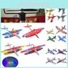 Electric Hand Throwing Glider Usb Rechargeable Fighter Plane With Durable Foam