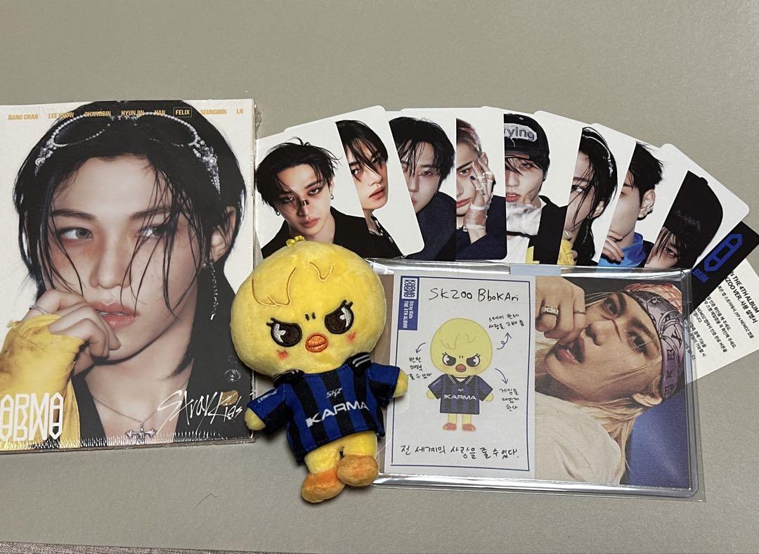 

[USED] Opened Stray Kids Karma Felix Pogari