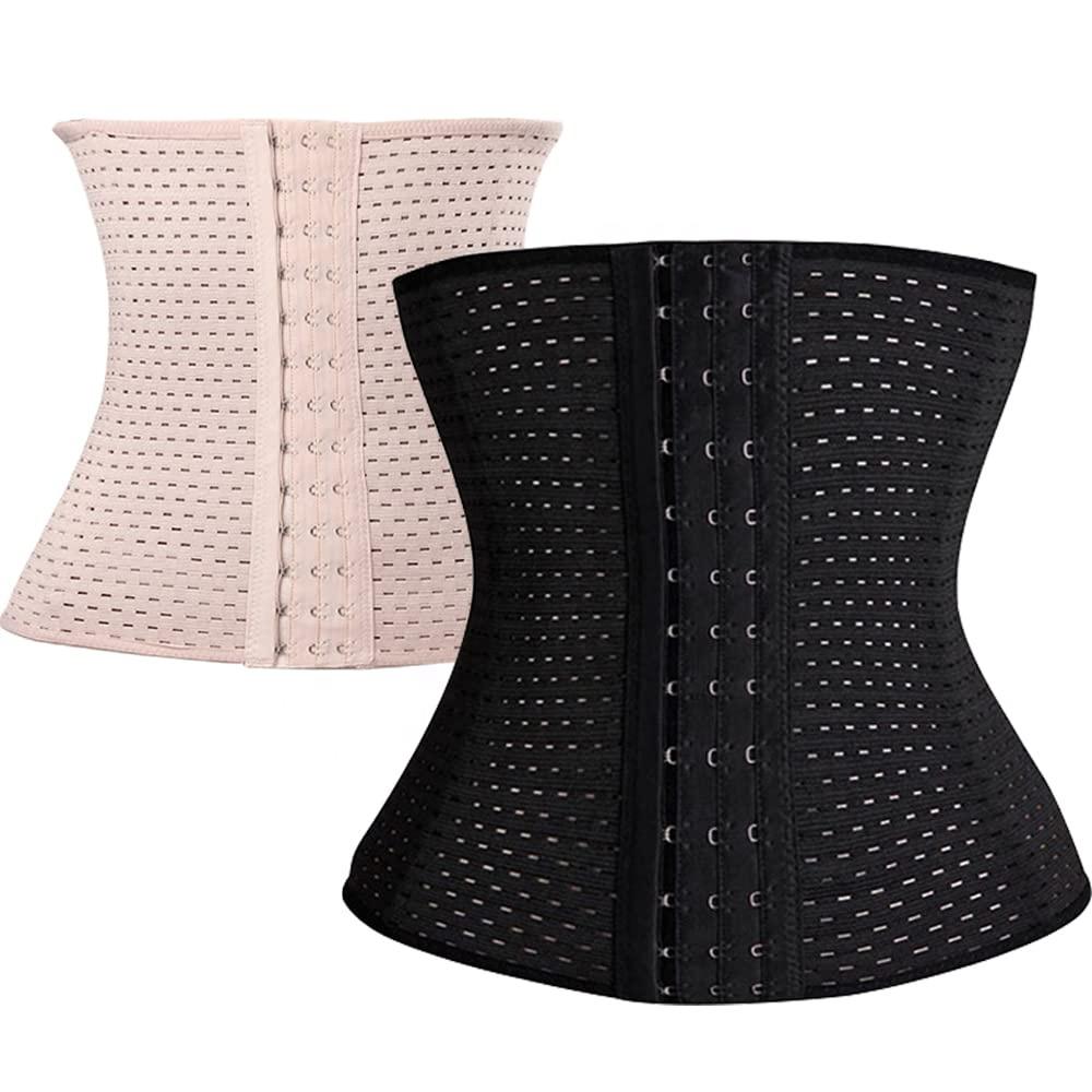Breathable Adjustable Tummy Control Waist Trainer Waist Cinchers for Men