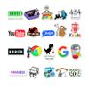 50 Pictures 404 Network Error Graffiti Stickers Car Mobile Phone Computer Kettle Decoration Stickers Waterproof