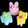 Cartoon Animal Sandwich and Cookie Molds Set
