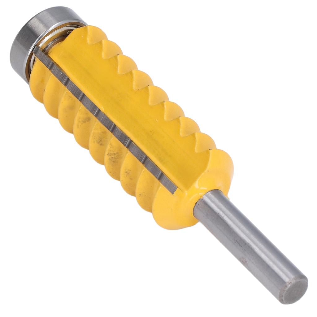 Router Bit 8mm Shank Multi Tooth Metal Grooving Cutter Cutting Tool for Woodworking