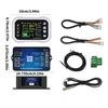 Neuer KH140F Batteriemonitor 0-120V Spannungs- und Stromtester Wohnmobile Batterie VA Coulomb-Zähler für Auto LKW Motorrad