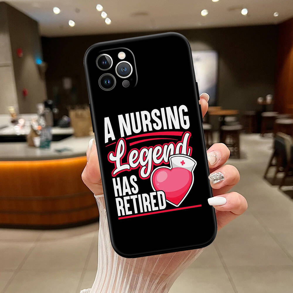 Doctor Nurse Phone Case for Xiaomi Poco C40 C51 C50 C55 C65 C71 C75 C85 F8 F7 F6 F5 F3 F2 X7 X6 X4 X3 M7 M6 M5 M4 M3 M2 Pro