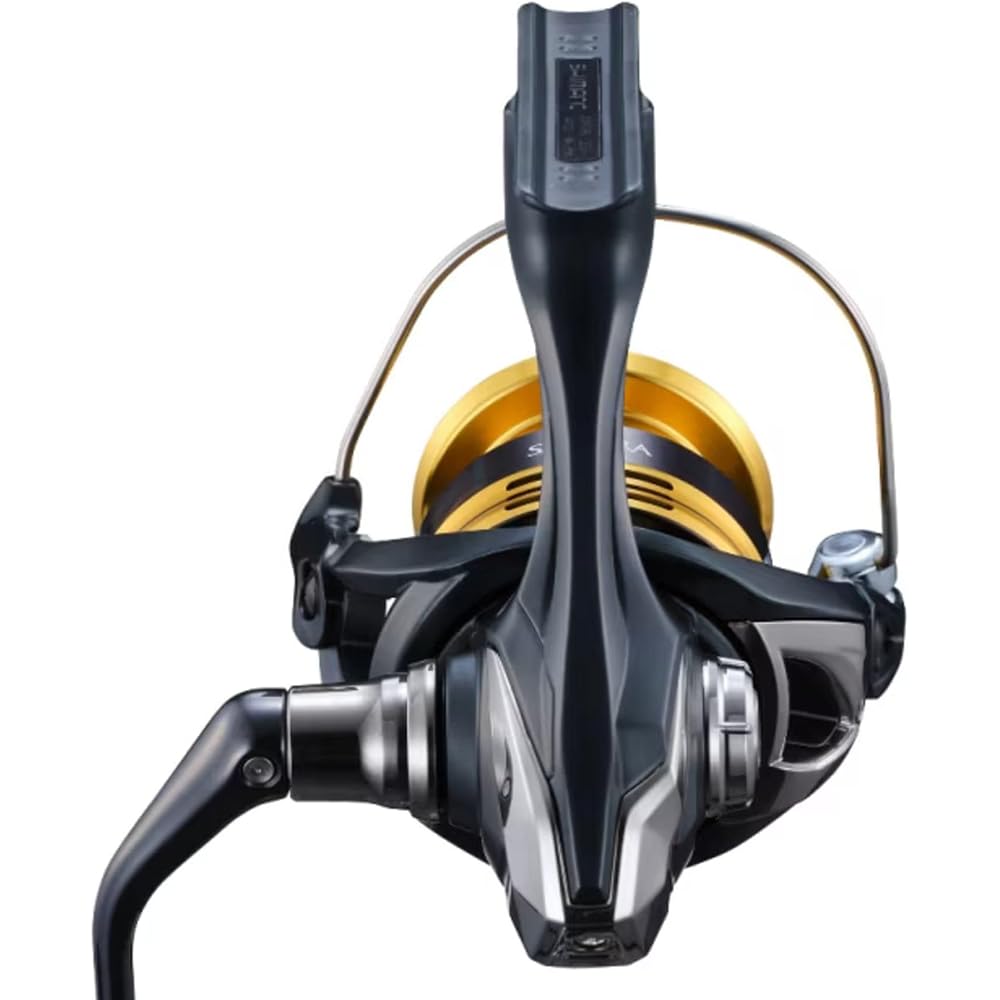 Shimano Sahara Spinning Reel C2000S Lightweight Design Smooth Drag System Fishing Gear