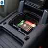 Car Interior Central Armrest / Control Container Storage Grid Box Tray Accessories Fit For Land Rover Defender 110  -