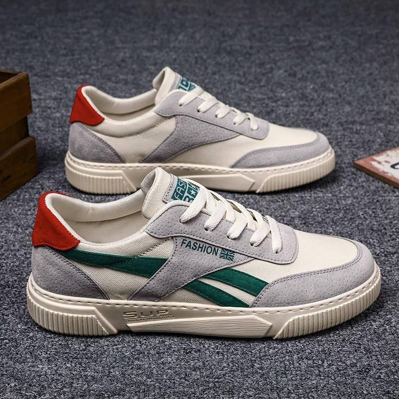 

Мужские парусиновые туфли 2025 года, летние новые мужские туфли для серфинга, низкие тканевые туфли, спортивная универсальная мужская обувь, дышащая повседневная обувь 39 зелёный