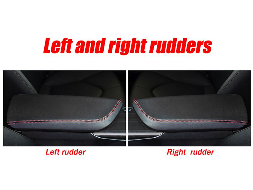 Leather Armrest Cover for 2018-2021 Toyota Camry: Center Console Protection & Modification Accessory