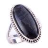 Natural Pietersite Gemstone Handmade 925 Solid Sterling Silver Ring Size 8 W2Z59