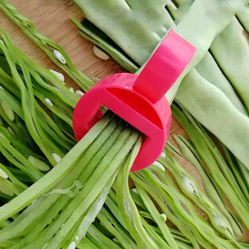 1PC Home Use Multi-Function Bean Sprout Slicer Kitchen Tool Small Vegetable Cutter String Bean Thread Maker