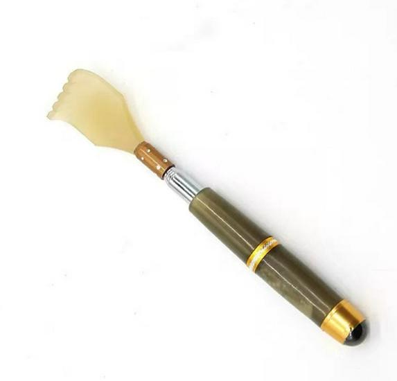 Sandalwood Massage Comb - Portable Wooden Scalp & Meridians Care, Engraved LOGO, Ideal Health Companion Gift