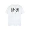 Friends Womens/Ladies How You Doin? Cotton T-Shirt
