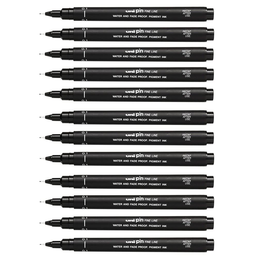 1 Pcs Technical Drawing Pen (0.05MM - 0.8MM) Engineering Drawing Office Writing Gift Pen Black Ink Gel Pen