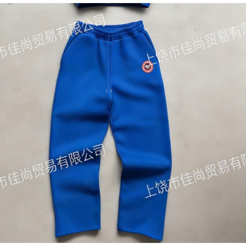 Tuta Jogger con Felpa con Cappuccio e Zip Oversize Unisex Streetwear Casual Abbigliamento Sportivo Uomo Donna