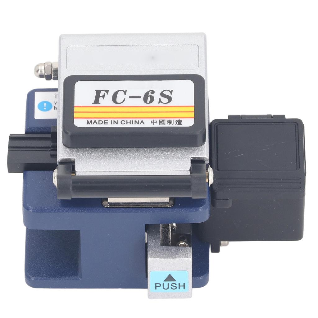 Cliveuse à fibre optique Haute Précision 12 Coupeur de fibre optique pour Épissure à froid Coupe Dénudag