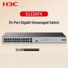 H3C Mini S1226FX 24-Port Gigabit Ethernet Switch with 10G SFP+